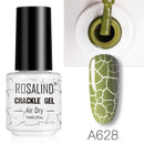 Esmalte de Unha Gel Rosalind - Efeito Crackle 