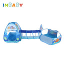 Piscina de Bolinha Infantil 3 em 1 - Tenda de Brincar Imbaby 