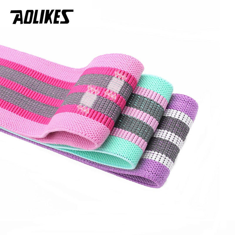 Elástico de Resistência Rubber Band - 3 Níveis 