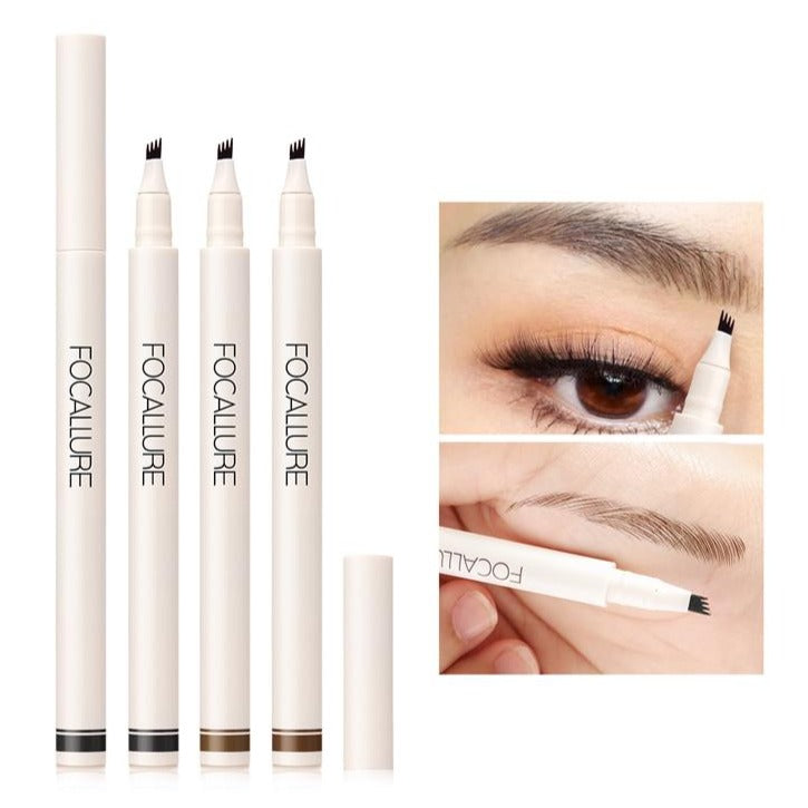 Caneta para Sobrancelha Focallure À Prova D'Água