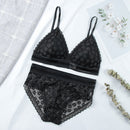 Conjunto Lingerie em Renda Fancy 