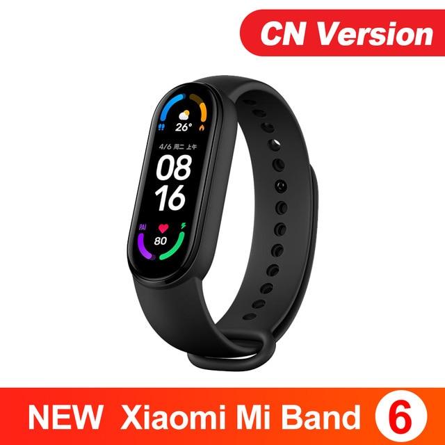 Smartwatch Xiaomi Mi Band 6 Relógio Inteligente 