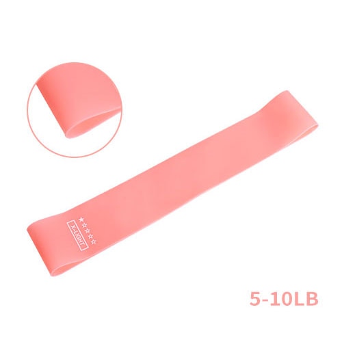 Elástico de Resistência Mini Band - 5 Níveis 