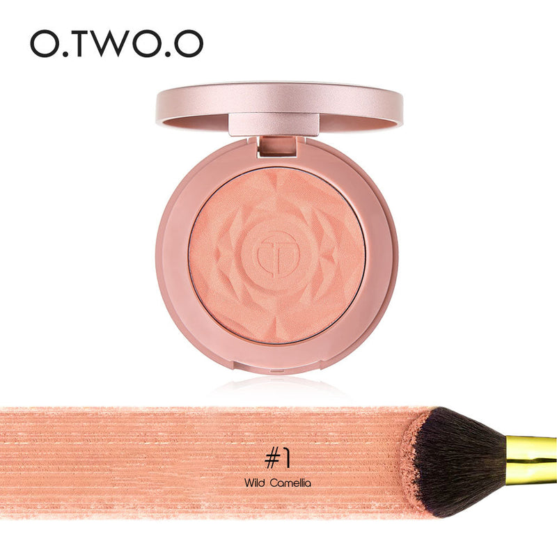 Blush Facial em Pó O.TWO.O 