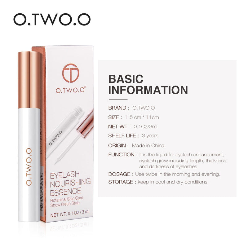Sérum para Cílios O.TWO.O - Crescimento e Hidratação