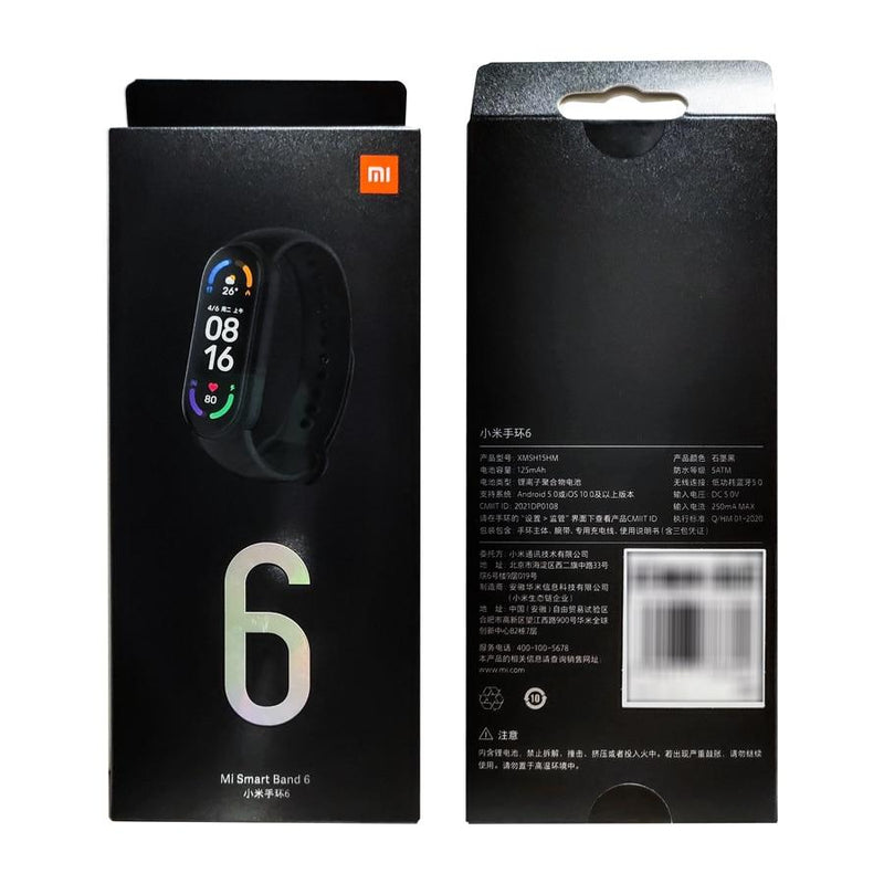 Smartwatch Xiaomi Mi Band 6 Relógio Inteligente 