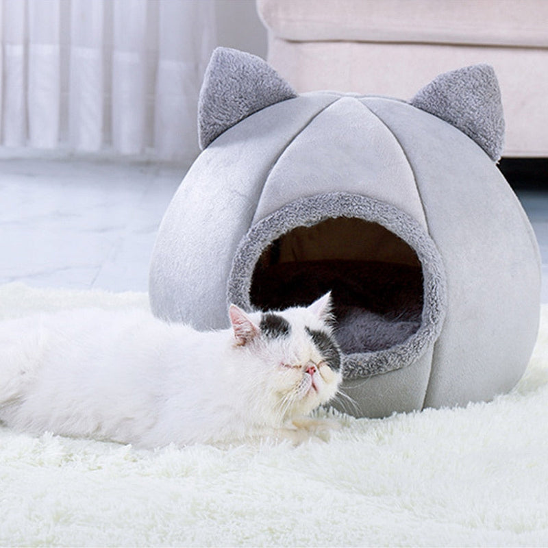 Cama para Gatos e Cachorros - Orelhinhas 
