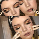 Pincel para Maquiagem 4 em 1 - Make Beauty 