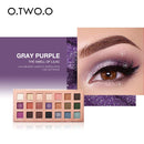 Paleta de Sombras O.TWO.O Glitter - 21 Núcleos 