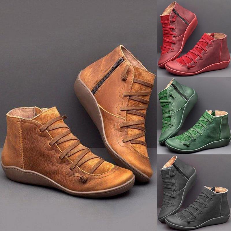 Botas com Suporte de Arco 