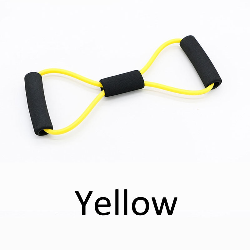 Elástico de Resistência Expansor para Atividade Física 