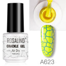 Esmalte de Unha Gel Rosalind - Efeito Crackle 