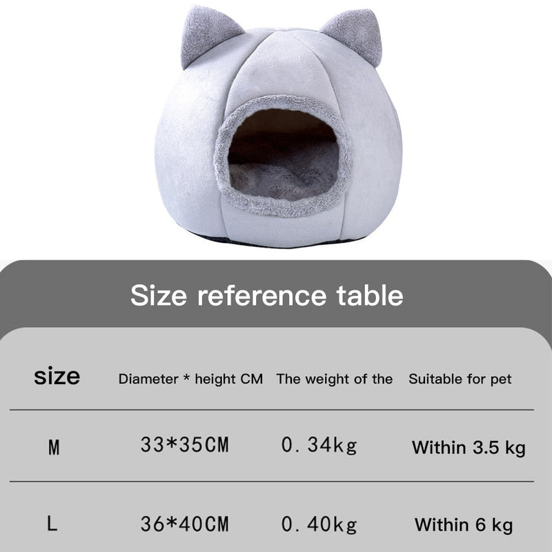 Cama para Gatos e Cachorros - Orelhinhas 