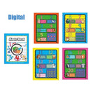 Livro de Colorir Água Mágica - Montessori 