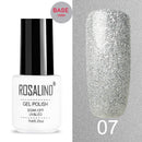 Esmalte de Unha Gel Rosalind - Efeito Crackle 