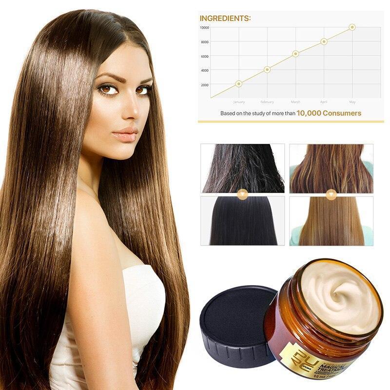 Creme de Hidratação e Tratamento Capilar - 60 ml 