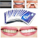 Tiras de Gel para Clareamento Dental Heonyirry - 14 pares 