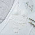 Conjunto Lingerie em Renda Básica 