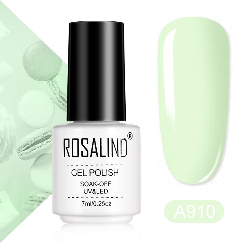 Esmalte de Unha Gel Rosalind - Candy Colors 