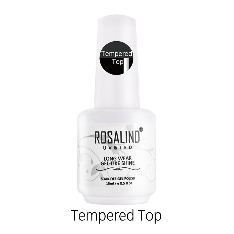 Esmalte de Unha Gel Rosalind - Efeito Crackle 