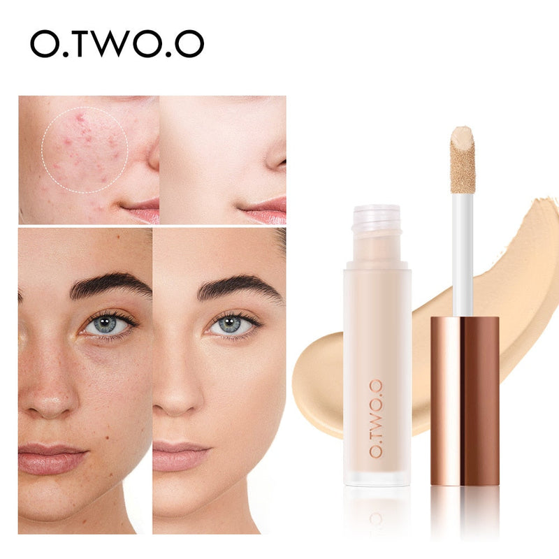 Kit Maquiagem Facial O.TWO.O - Corretivo, BB Cream e Pó 