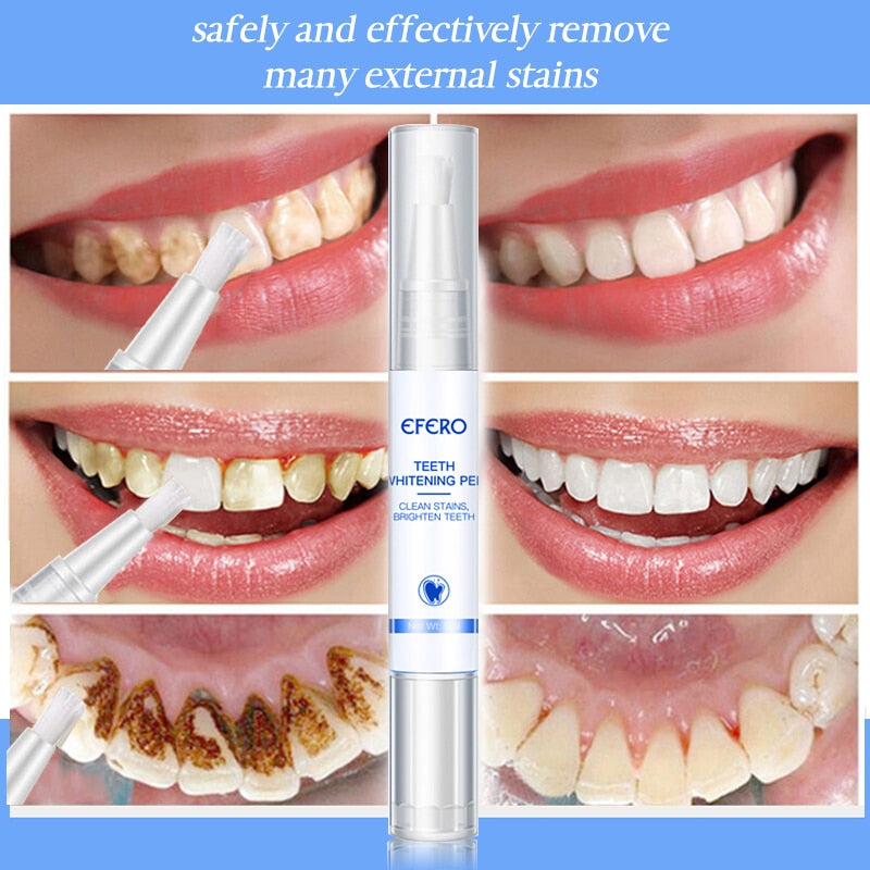 Caneta de Clareamento Dental - Caneta Clareadora Efero 5ml 