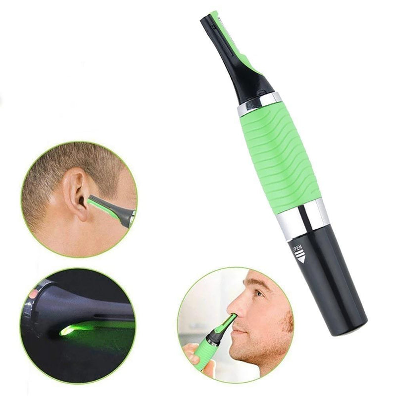 Aparador de Pelos Faciais - Verde