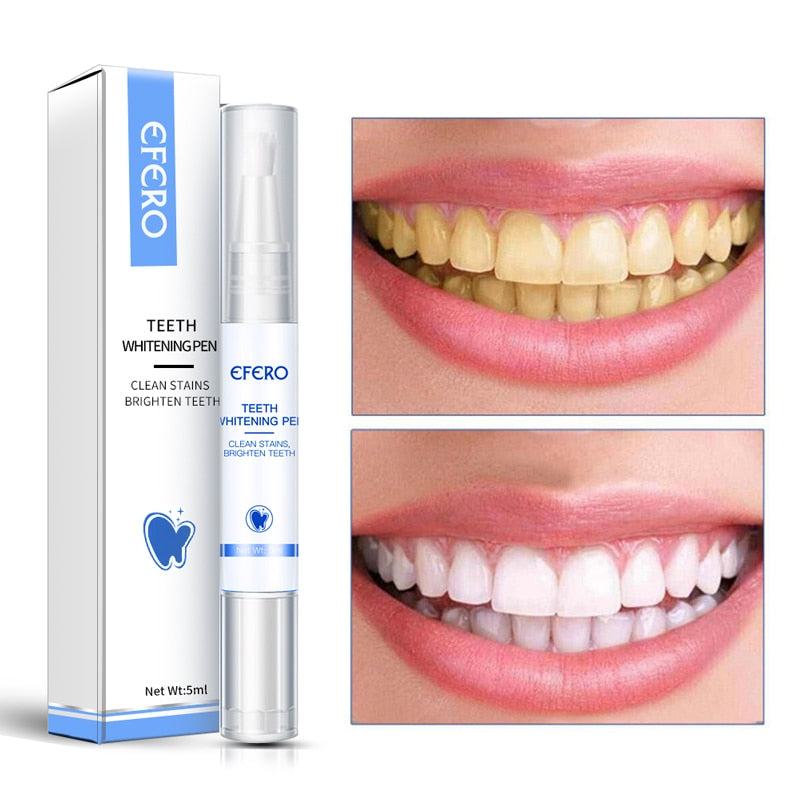 Caneta de Clareamento Dental - Caneta Clareadora Efero 5ml 