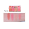 Paleta de Contorno Facial O.TWO.O 4 Cores 
