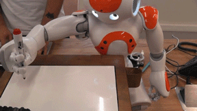 Brinquedo robô inteligente mini robô divertido dançando brinquedos robô luz led música hyun dança robô presente para festa infantil presentes de natal envio direto