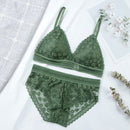 Conjunto Lingerie em Renda Fancy 