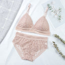 Conjunto Lingerie em Renda Fancy 