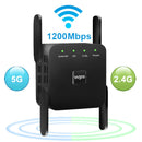 Repetidor WiFi Wireless 2.4G 5Ghz 1200Mbps 
