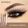 Kit Maquiagem Olhos O.TWO.O - Rímel, Máscara para Sobrancelha e Delineador 
