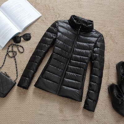 Jaqueta Feminina Puffer Stand 