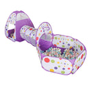 Piscina de Bolinha Infantil 3 em 1 - Tenda de Brincar Imbaby 