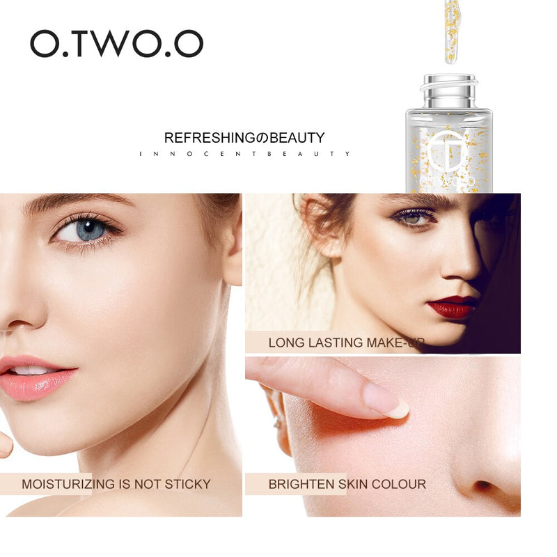 Primer Facial O.TWO.O Gold Foil 