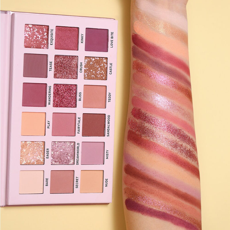 Paleta de Sombras UCANBE - 18 Núcleos