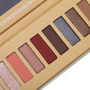 Paleta de Sombras UCANBE - 12 Cores 