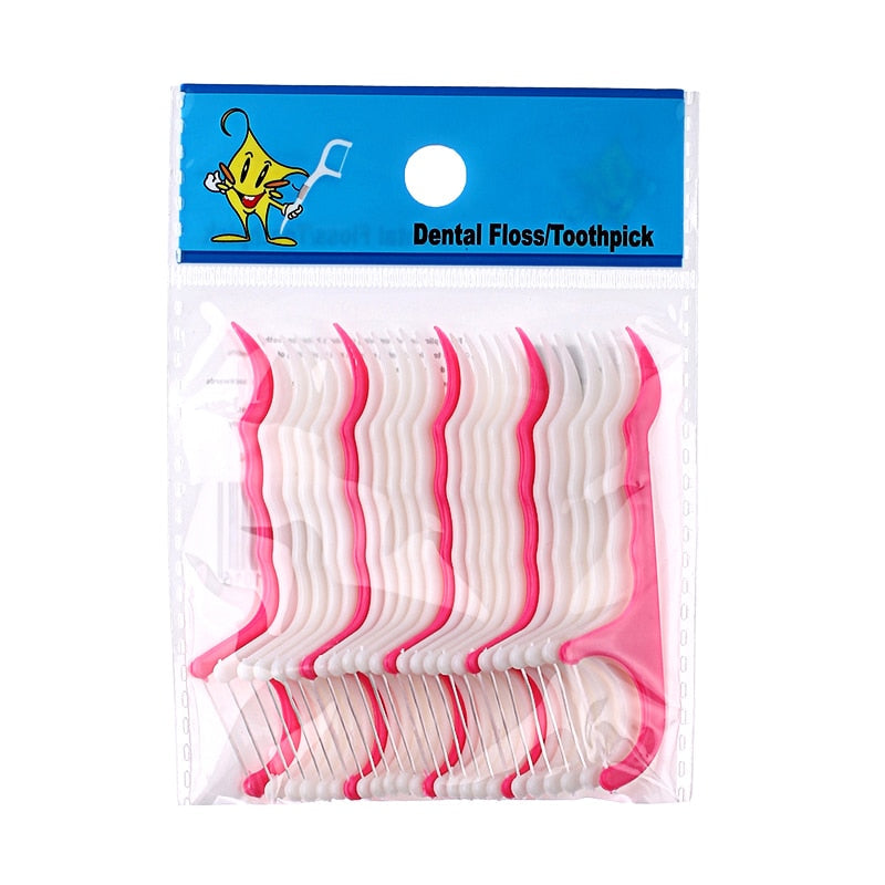 Fio Dental Prático - Pacote com 100 peças