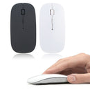 Mouse Óptico Super Slim Wireless 2.4G 1600 DPI 
