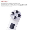 Aparelho Tratamento Fototerapia Facial Led - 5 em 1