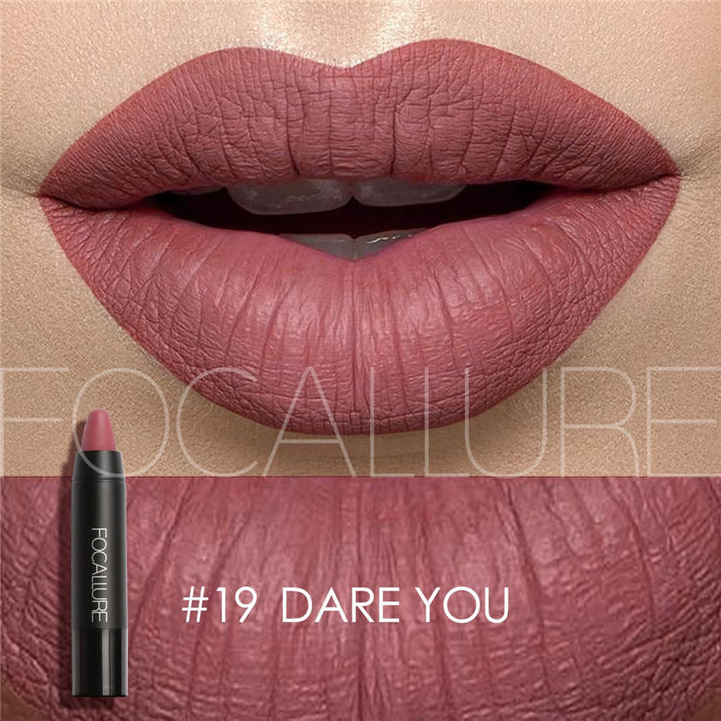 Batom Focallure Matte À Prova D'Água