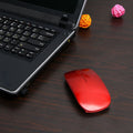 Mouse Óptico Super Slim Wireless 2.4G 1600 DPI 