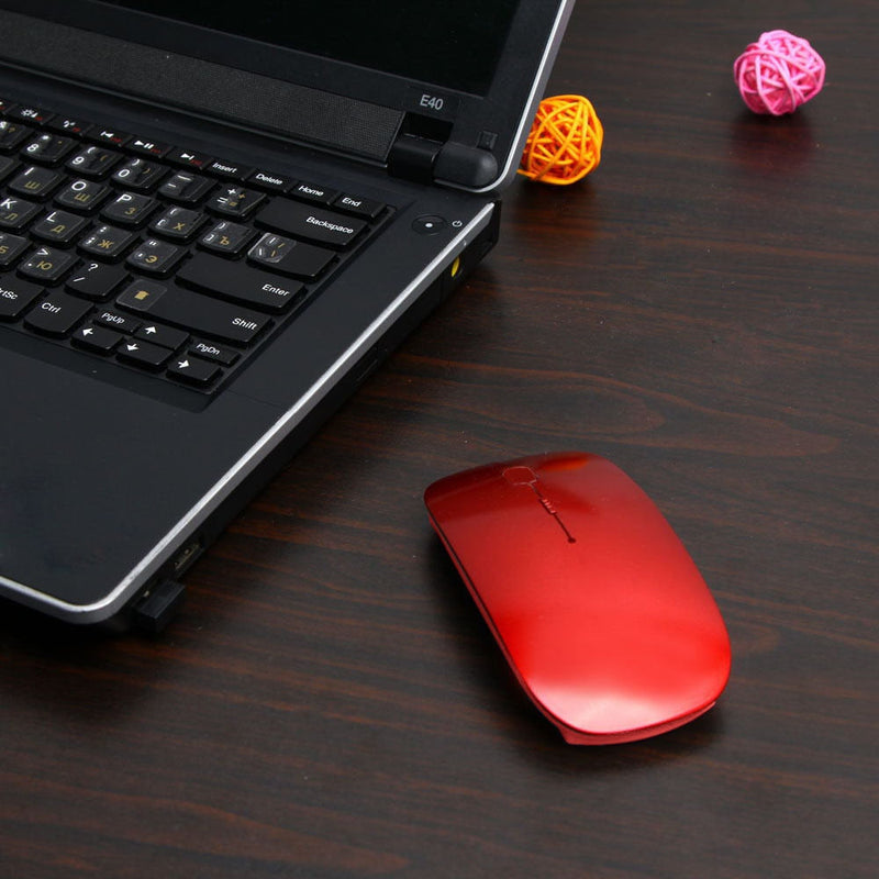 Mouse Óptico Super Slim Wireless 2.4G 1600 DPI 