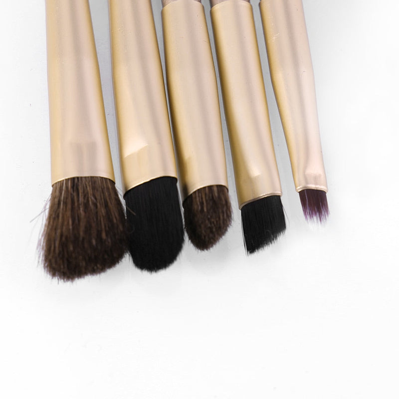 Kit Pincéis de Maquiagem O.TWO.O - 5 peças 