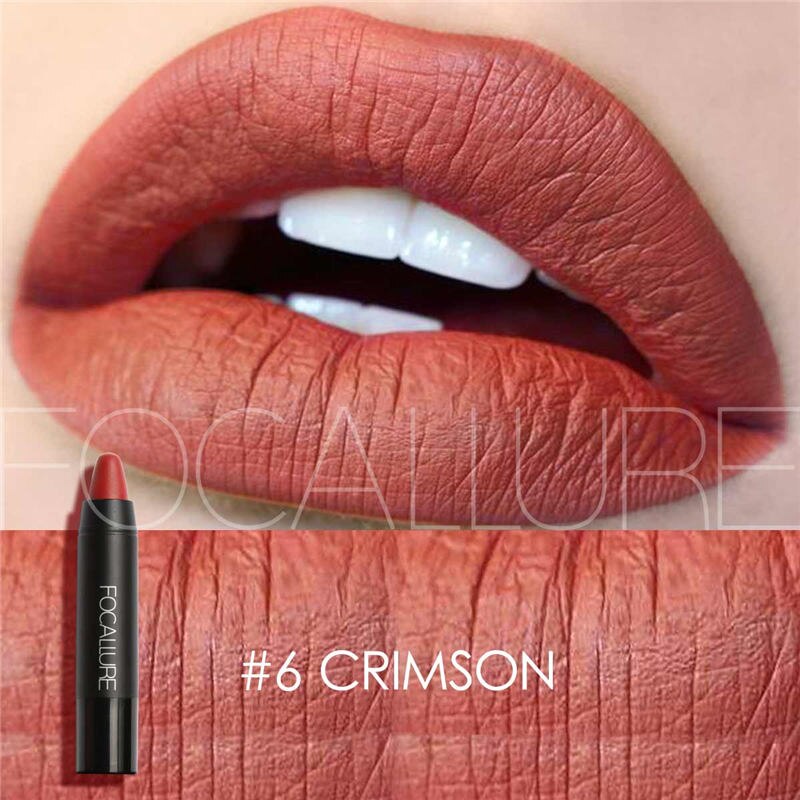 Batom Focallure Matte À Prova D'Água