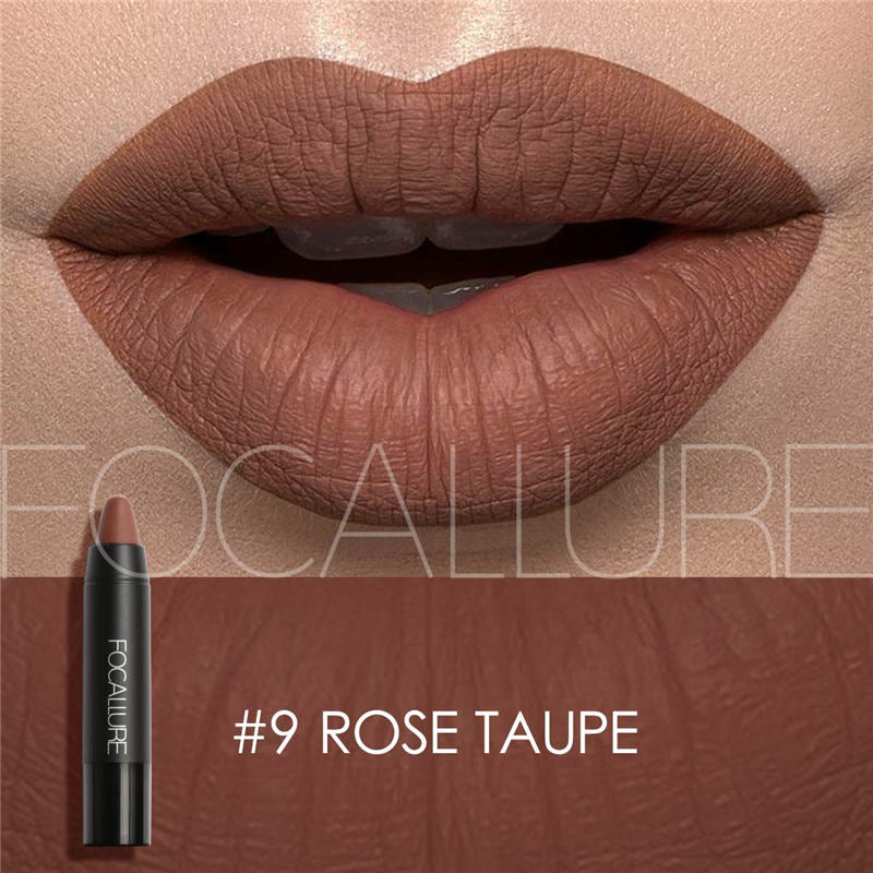 Batom Focallure Matte À Prova D'Água