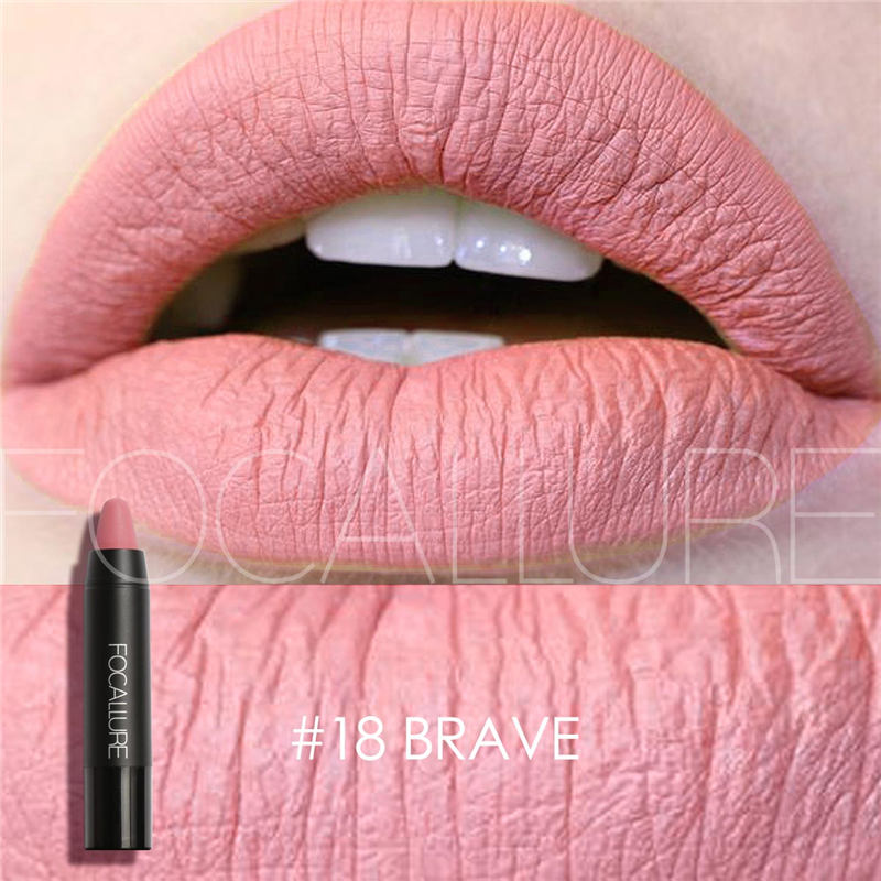 Batom Focallure Matte À Prova D'Água