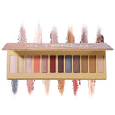 Paleta de Sombras UCANBE - 12 Cores 